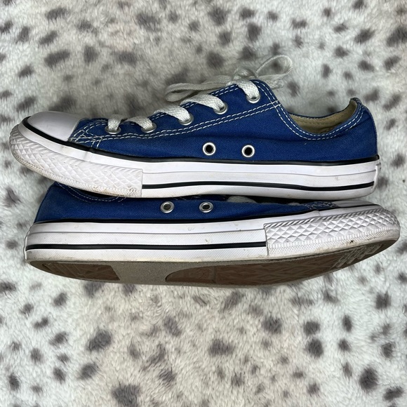 Converse Kids Chuck Taylor All Star Classic Size 3 Youth Blue - Picture 5 of 9